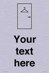 Custom information: Changing room